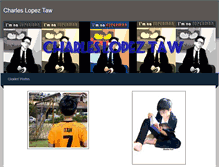 Tablet Screenshot of charlestaw.weebly.com
