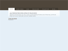 Tablet Screenshot of allthingsninelives.weebly.com