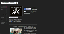Desktop Screenshot of castawaysbarandgrill.weebly.com