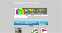 Desktop Screenshot of moneylancerealty.weebly.com