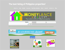 Tablet Screenshot of moneylancerealty.weebly.com
