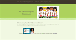 Desktop Screenshot of msharshbargersclassroom.weebly.com