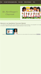 Mobile Screenshot of msharshbargersclassroom.weebly.com