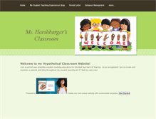 Tablet Screenshot of msharshbargersclassroom.weebly.com