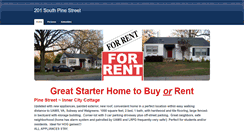 Desktop Screenshot of 201southpinestreet.weebly.com