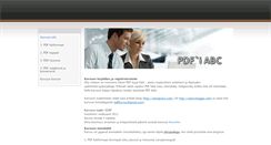 Desktop Screenshot of pdfkursus.weebly.com
