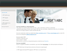 Tablet Screenshot of pdfkursus.weebly.com