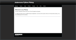Desktop Screenshot of jestermon.weebly.com