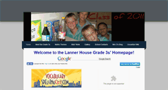 Desktop Screenshot of lannerhousegr3.weebly.com