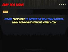 Tablet Screenshot of ampsealions.weebly.com