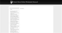 Desktop Screenshot of latestcollectionreplica.weebly.com