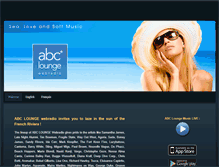 Tablet Screenshot of abc-lounge.weebly.com