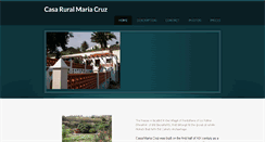 Desktop Screenshot of casamariacruz.weebly.com