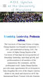 Mobile Screenshot of aoeupsilon.weebly.com