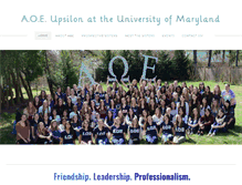 Tablet Screenshot of aoeupsilon.weebly.com