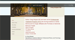 Desktop Screenshot of gregskippermd.weebly.com