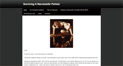 Desktop Screenshot of gaynarcissism.weebly.com