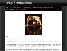 Tablet Screenshot of gaynarcissism.weebly.com