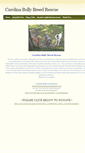 Mobile Screenshot of carolinabullybreedrescue.weebly.com