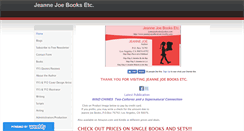 Desktop Screenshot of jeannejoebooksetc.weebly.com