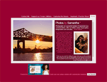 Tablet Screenshot of photosbysamantha.weebly.com