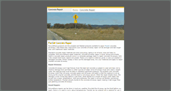 Desktop Screenshot of flexset-concrete-repair.weebly.com