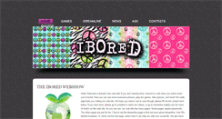 Desktop Screenshot of ibored5.weebly.com