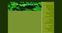 Desktop Screenshot of 11thwardladies.weebly.com