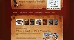 Desktop Screenshot of kingslynnrpg.weebly.com