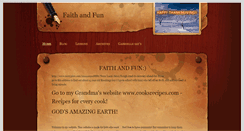 Desktop Screenshot of faithandfun.weebly.com