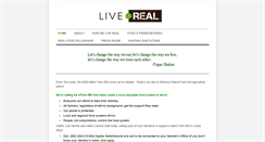 Desktop Screenshot of liverealnow.weebly.com