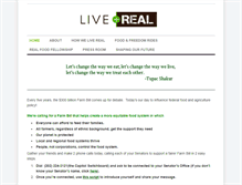 Tablet Screenshot of liverealnow.weebly.com