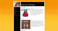 Desktop Screenshot of bunnyarmyofcp.weebly.com