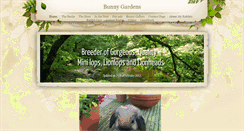 Desktop Screenshot of bunnygardens.weebly.com