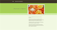 Desktop Screenshot of decoratenow.weebly.com