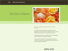 Tablet Screenshot of decoratenow.weebly.com
