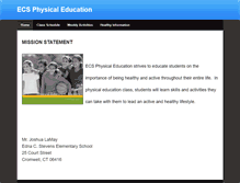 Tablet Screenshot of ecspe.weebly.com