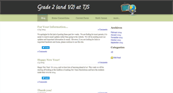 Desktop Screenshot of grade2tjs.weebly.com