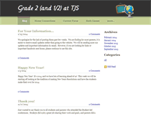 Tablet Screenshot of grade2tjs.weebly.com