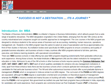 Tablet Screenshot of mymba.weebly.com