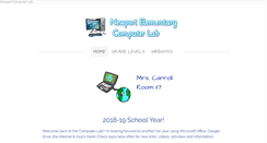 Desktop Screenshot of newportcomputers.weebly.com
