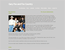 Tablet Screenshot of foxcountry.weebly.com