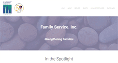 Desktop Screenshot of familyservice.weebly.com