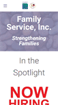 Mobile Screenshot of familyservice.weebly.com
