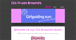 Desktop Screenshot of issbrownies.weebly.com