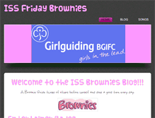 Tablet Screenshot of issbrownies.weebly.com