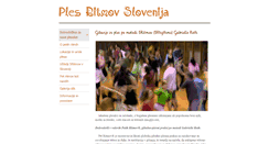 Desktop Screenshot of plesritmov.weebly.com