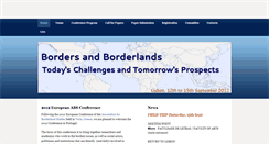 Desktop Screenshot of bordersandborderlands2012.weebly.com