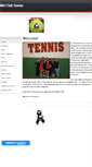 Mobile Screenshot of niuclubtennis.weebly.com