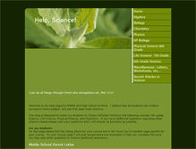 Tablet Screenshot of cjamesscience.weebly.com